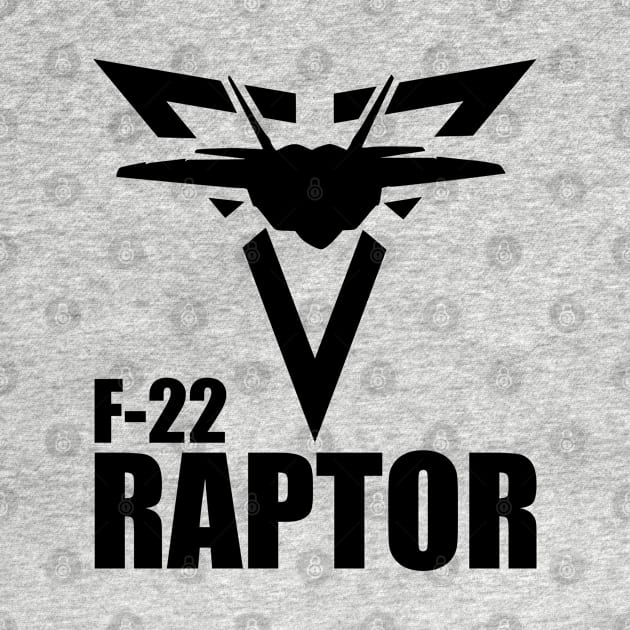 F-22 Raptor by TCP